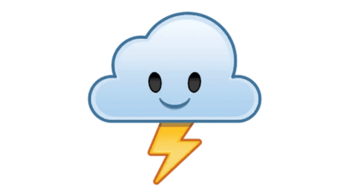 Lightning Emoji