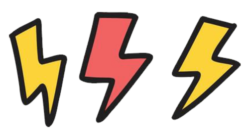 Lightning Emojis