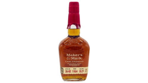 Maker's Mark Bottle