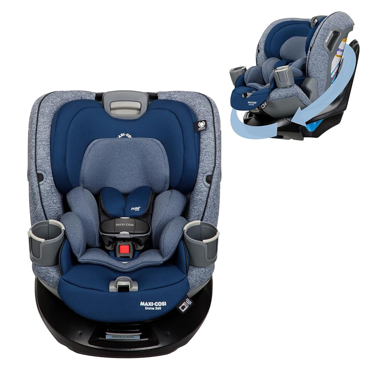 Best Rotating Car Seat 2024 which one to choose and where to buy