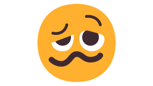 Mouth Skewed Emoji