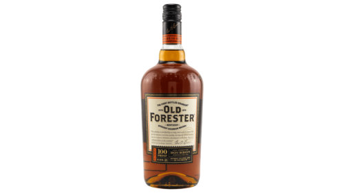 Old Forester Bottle