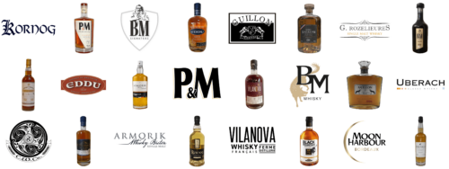 Popular Brands of French Whiskey