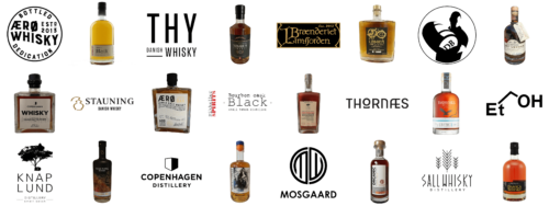 Popular Danish Whiskey Brands
