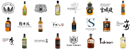 Popular Japanese Whiskey Brands