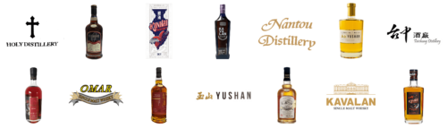 Popular brands of Taiwanese whiskey