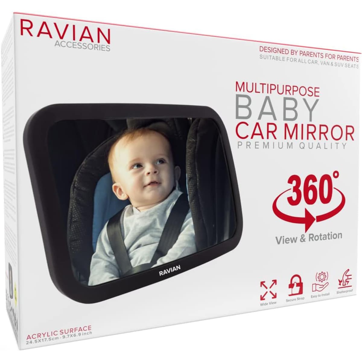 15 of the best baby car mirrors in 2024 - Baby mirrors for cars