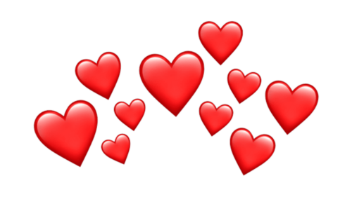 Red Heart Emojis