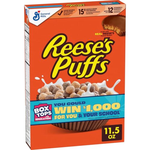 Reese's Puffs Chocolatey Peanut Butter Cereal