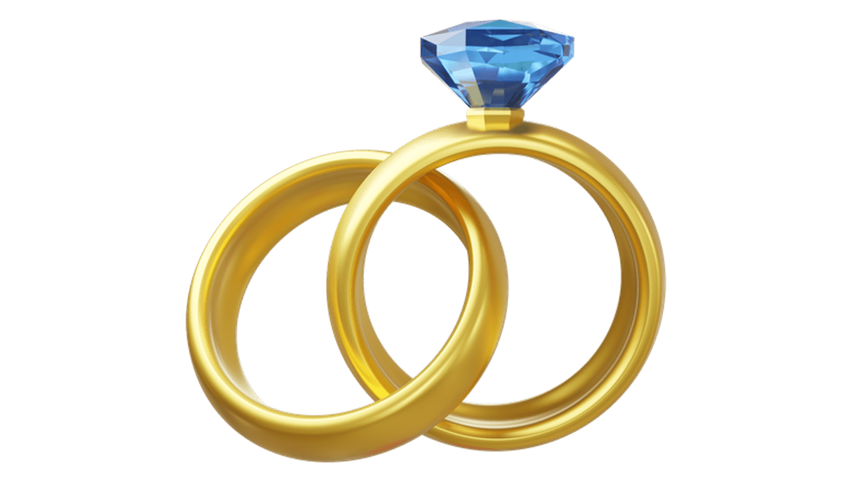💍 Diamond ring emoji