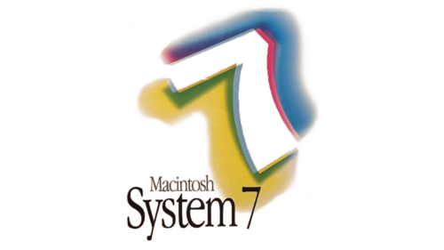 System 7 Logo 1992