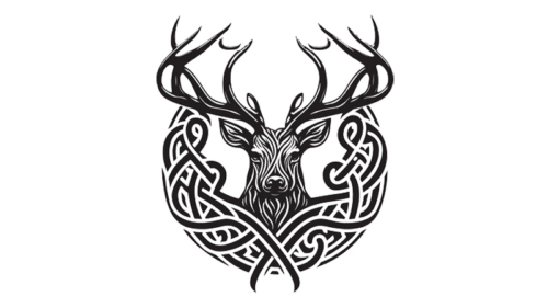 The Deer Tattoo