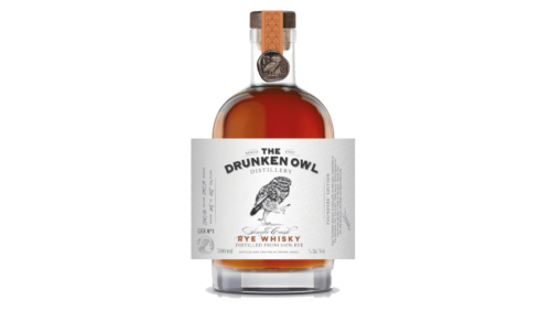 The Drunken Owl Bottle