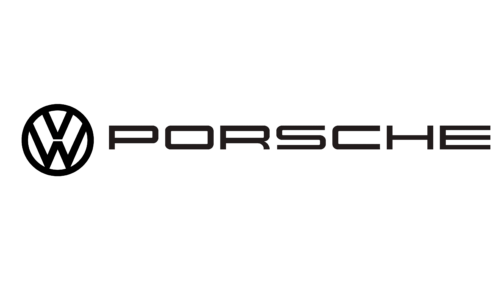 VW Porsche logo