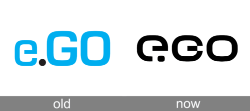 e Go Logo history