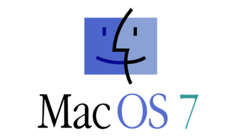 macOS 7 Logo 1995
