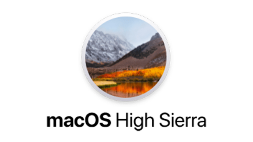 macOS High Sierra 2017