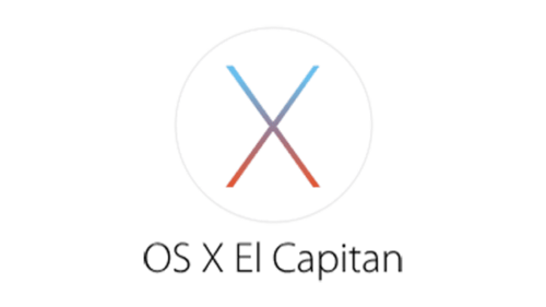 macOS X El Capitan 2015