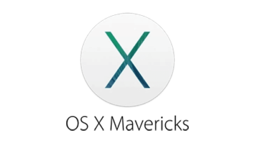 macOS X Mavericks 2013