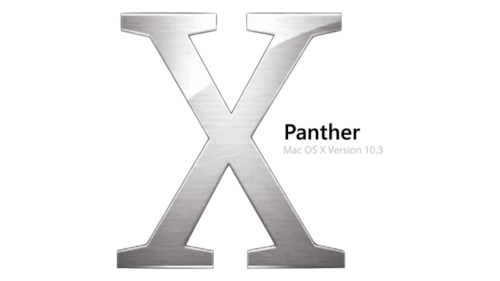 macOS X Panther 2003