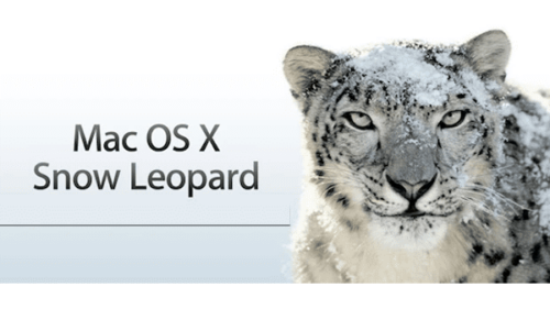 macOS X Snow Leopard 2009