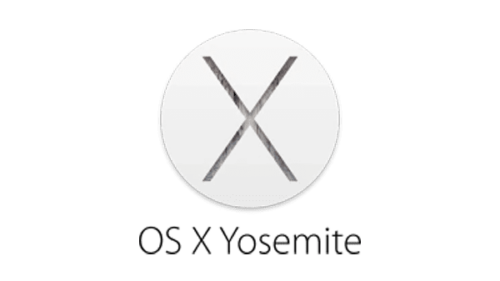 macOS X Yosemite 2014
