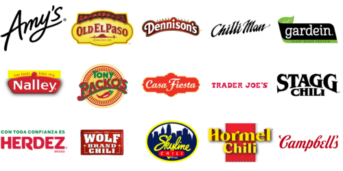 15+ Best Canned Chili Pepper Manufacturers Brands and Logos