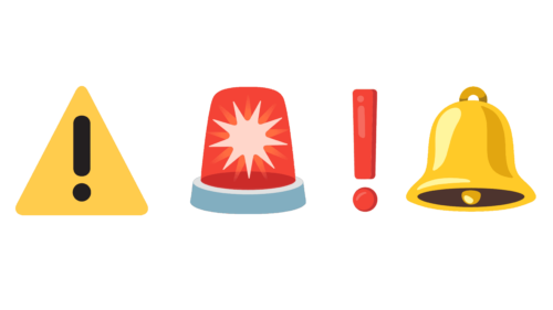 Alert Emojis