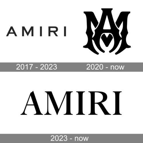 Amiri Logo history
