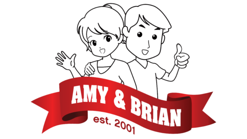 Amy and Brian logo