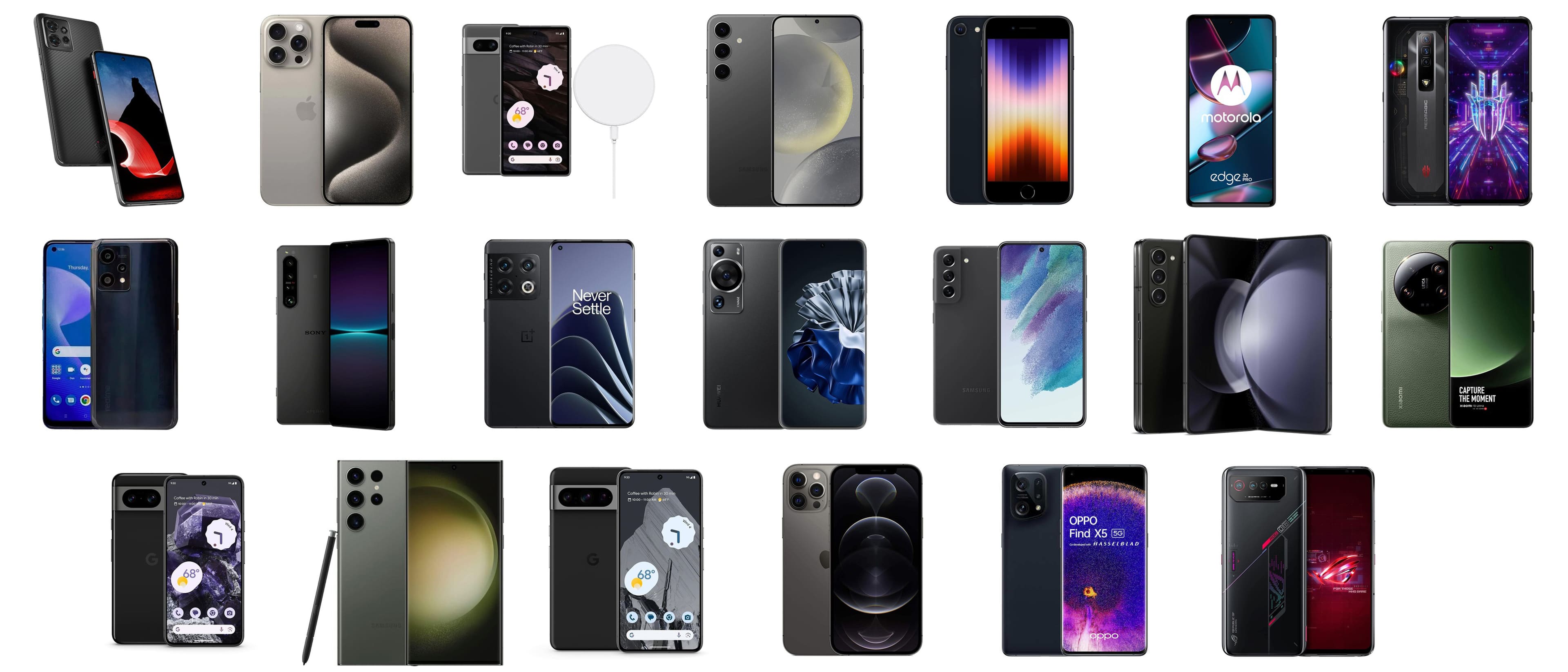 Best Phones 2024 which one to choose and where to buy
