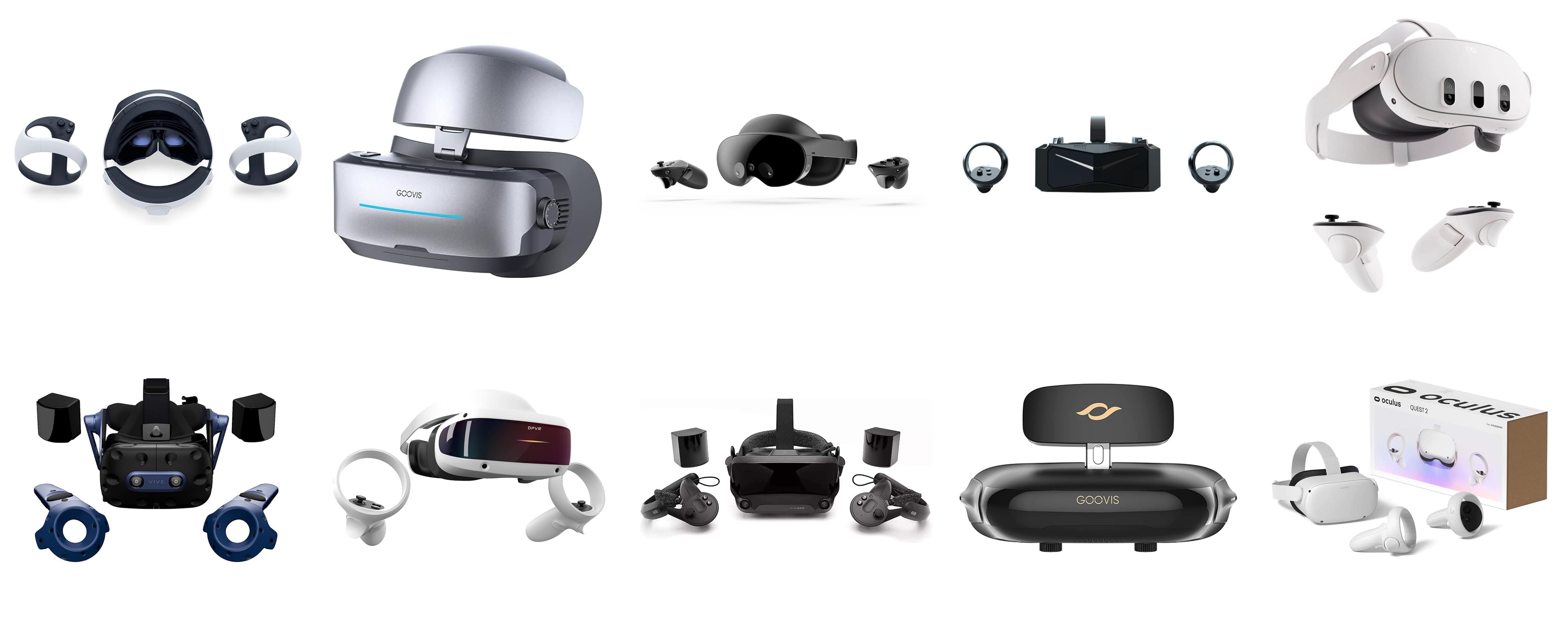 Best VR headsets of 2024
