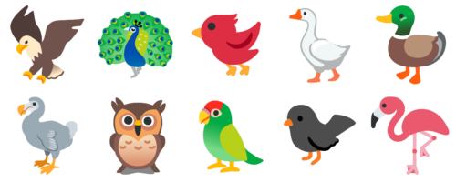 Birds Emoji