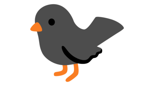 Blackbird Emoji