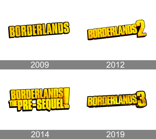 Borderlands Logo history