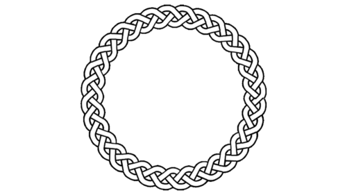 Circular Knots Symbol