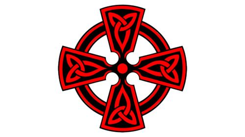 Cross of Triquetras Tattoo