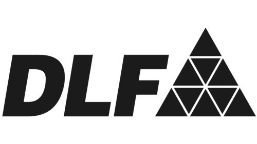 DLF Building Logo
