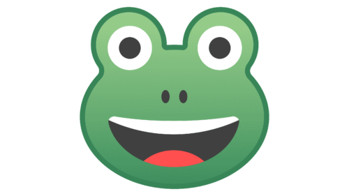 Emoji Frog