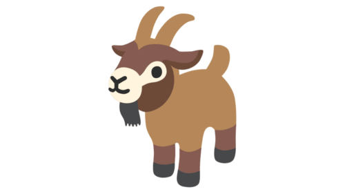 Emoji Goat