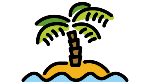 Emoji Palm Tree