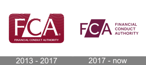 FCA Logo history