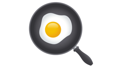 Fried Egg Emoji