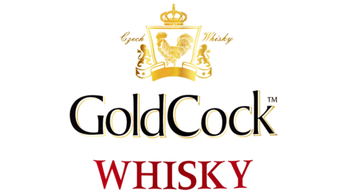Gold Cock Logo