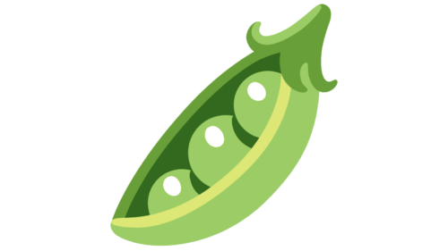 Green Peas Emoji