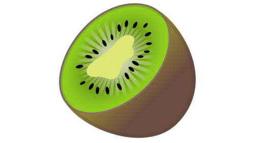 Kiwi Fruit Emoji