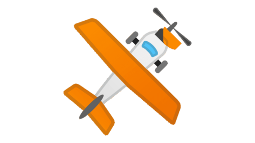 Little Airplane Emoji