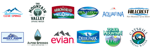 Most Famous Water Logos with Mountain
