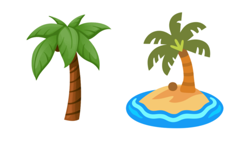 Palm Tree Emojis