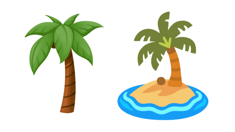Palm Tree Emoji What It Means And How To Use It